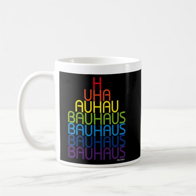 Bauhaus Mug (Gauche)