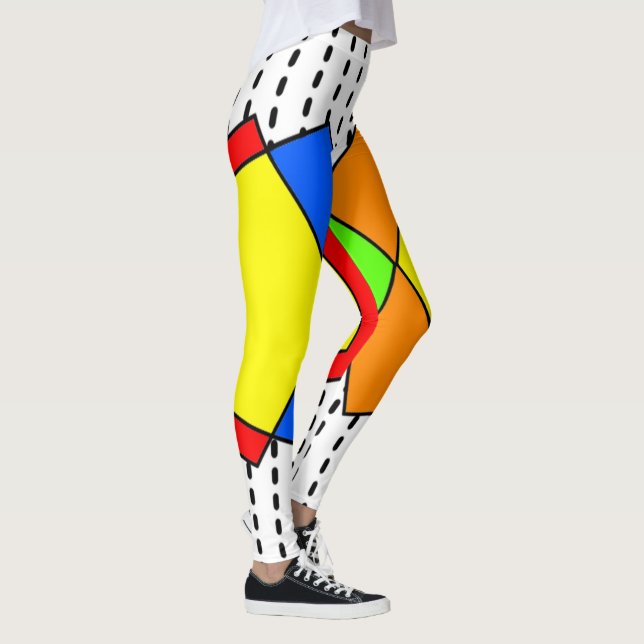 Bauhaus Pentagons Leggings (Droite)