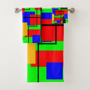 Bauhaus Rectangles et lignes