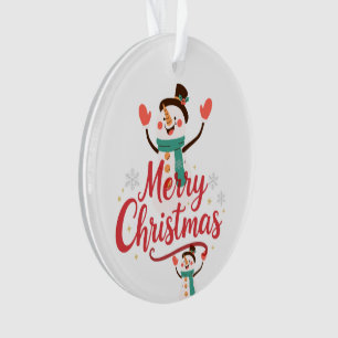 Baume à lèvres Joyeux Noël Bonhomme de neige festi