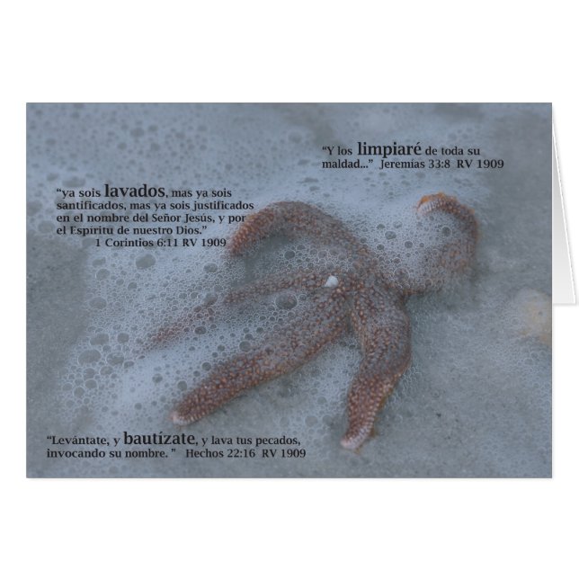 Bautizmo (Carta) (Devant horizontal)