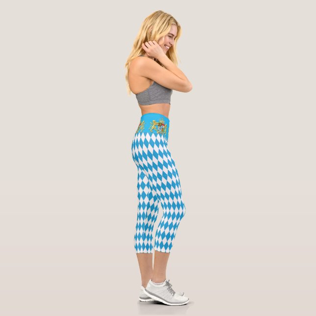 Bavaria Classic Capri Leggings (Droite)