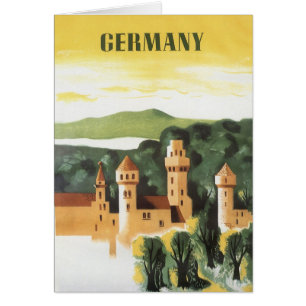 Bavière, Allemagne, Château Allemand Art de Voyage
