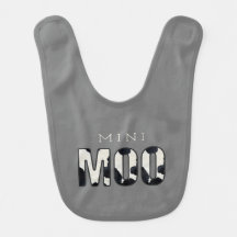 Agritourisme Chic Mini MOO noir et blanc