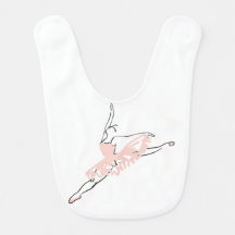 Ballerine assez rose