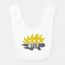 Bib bébé de la pépinière MTLP