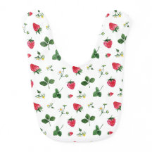 Bicyclette mignonne pour bébé avec Motif de fraise