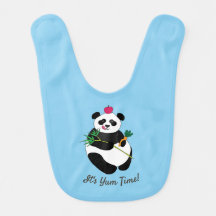 Bidon Bébé Panda (Bleu Bébé)