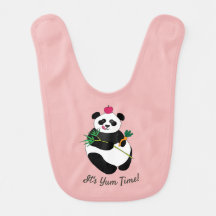 Bidon Bébé Panda Cute (Rose Bébé)