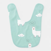 Bonjour ! Cute Llama
