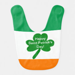 Bavoir Bonne Saint Patrick's Day