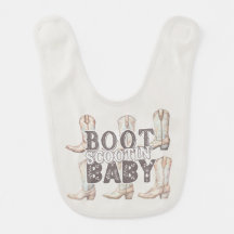Boot Scootin' Baby - Bottes Cowboy/Cowgirl