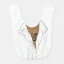 Chemise blanche et poitrine