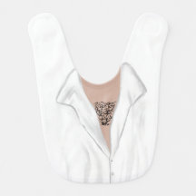 Chemise blanche et poitrine