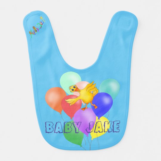 Bavoir Danse mignonne de ballon par Happy Juul Company