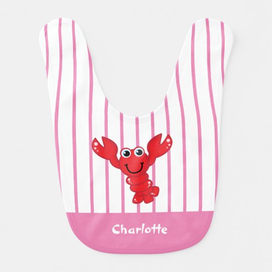 Bavoir Dessin Adorable De Langoustine Rouge Pour Bebe Fil Zazzle Fr Bavoir Dessin Adorable De Langoustine Rouge Pour Bebe Fil Zazzle Fr