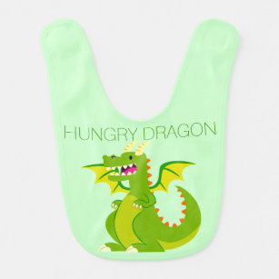 Bavoir Dragon affamé