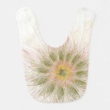 Fleurs imaginaires fractales douces et tendres