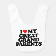 J'AIME MON ARRIÈRE-GRANDS-PARENTS