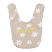 Je suis un petit bib pour bébé