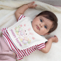 Joyeuses Pâques - Lapin de Pâques mignon design de