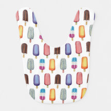 Motif de crème glacée