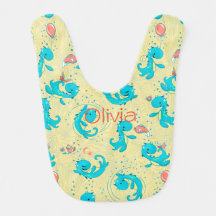 Nessy de bébé - Jaune doux