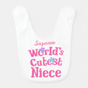 Alimentation Pour Bebe Ma Tante M Aime Personnalise Bebe Bib Drole Mignon Personnalise Niece Neveu Bebe Puericulture