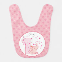Princess Pink Elephant 1er Anniversaire