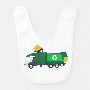 Bavoir Recyclage Camion à ordures