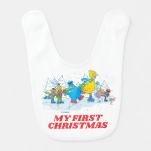 Rue Sésame | Amis de patinage sur glace 1er Noël