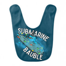 Sous-marin, bauble, noël