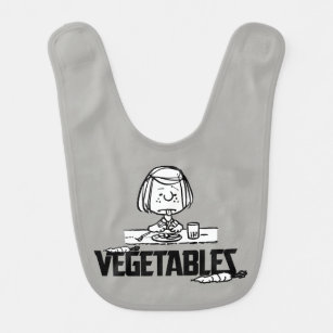 Bavoir Tee - shirt   Peppermenthe Patty Hates Légumes