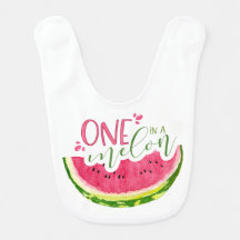 Un dans un bib pour bébés filles à Melon