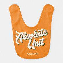 Unité Absolue Personnalisée Mème Drôle Retro Typog