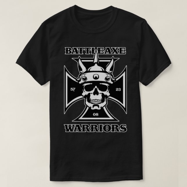 Baxwar - T-shirt classique - Retour (Design devant)