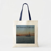 Bay Bridge & Yerba Buena Island #3 Sac fourre-tout
