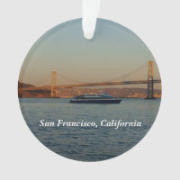 Bay Bridge & Yerba Buena Island #4-2 Ornement