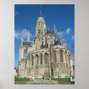 Bayeux Cathedral poster