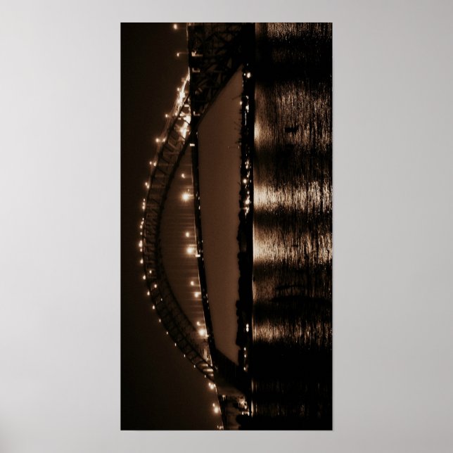 Bayonne Bridge Poster (Devant)