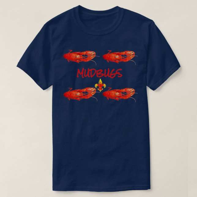 Bayou Mudbugs TShirt (Design devant)