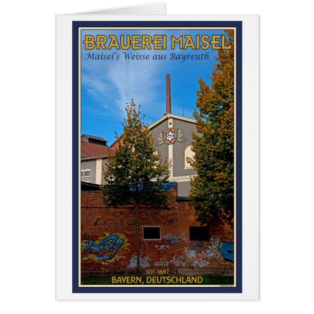 Bayreuth - Maisel Brauerei (Devant)