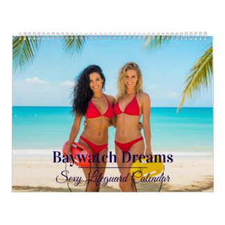 Baywatch Dreams - Sexy Lifeguard Calendrier 20XX