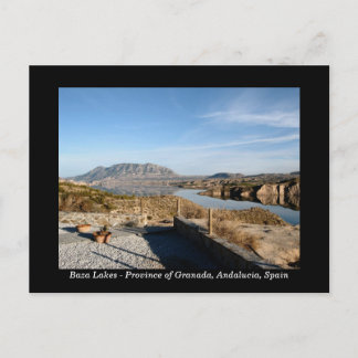 Baza Lakes, Grenade Espagne carte postale