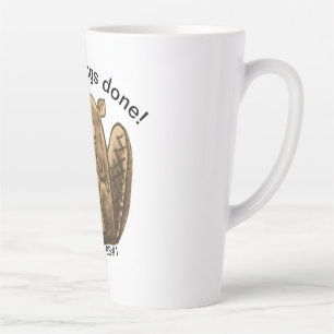 BB #1 Latte Mug
