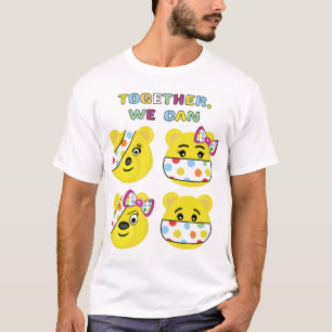 BBC Enfants dans le besoin - Pudsey Bear T-shirt a
