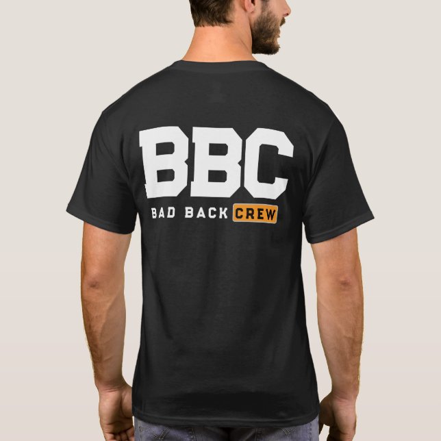 BBC YCF T-Shirt (Dos)
