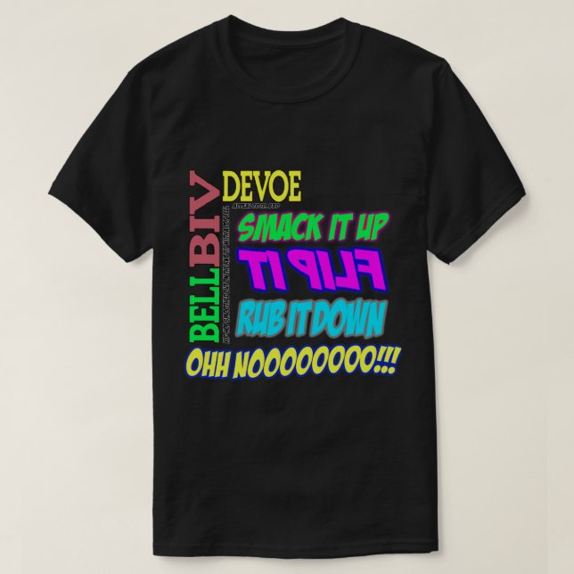 BBD - Do me baby Tri-Blend T-Shirt Copy (Design devant)
