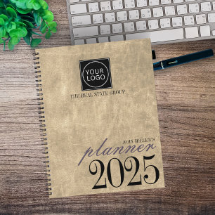 Bbeige Custom Business Organizer 2025 Logo de l'en