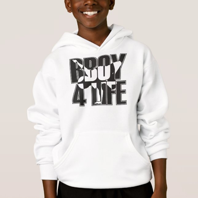 BBOY badine le sweat - shirt à capuche (Devant)